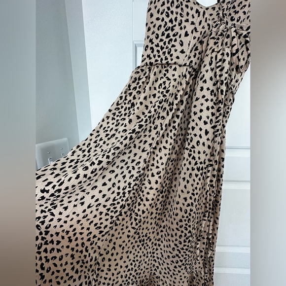 Cupshe Lace-Up Backless Maxi Slip Dress - Picture 5 of 5